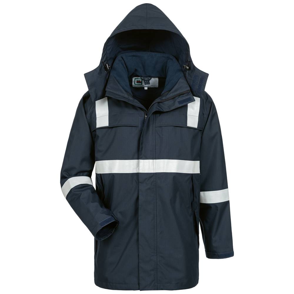 EETU Multinorm Parka ELYSEE® Marine Gr.3-XL(58/60)