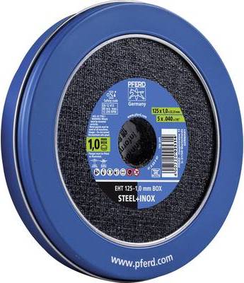 Pferd Trennscheiben-Set 125 mm 22.23 mm 69121041 10 St