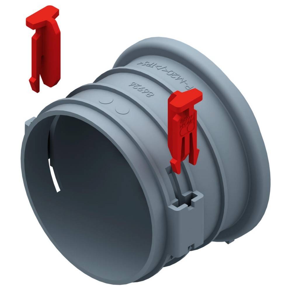 Helios Ventilatoren FlexPipe Einzelstutzen FRS-ES 75