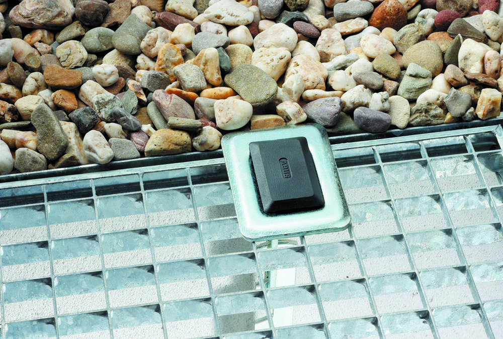 ABUS Gitterrostsicherung GS60 SB (Set = 2 Stk)