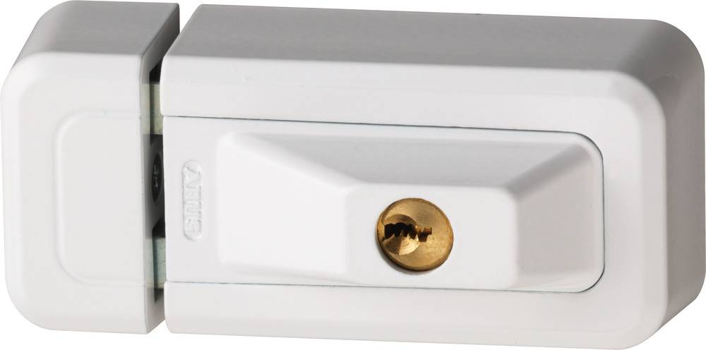 ABUS Universal-Zusatzschloss 3010B braun, gleichschl. AL0125