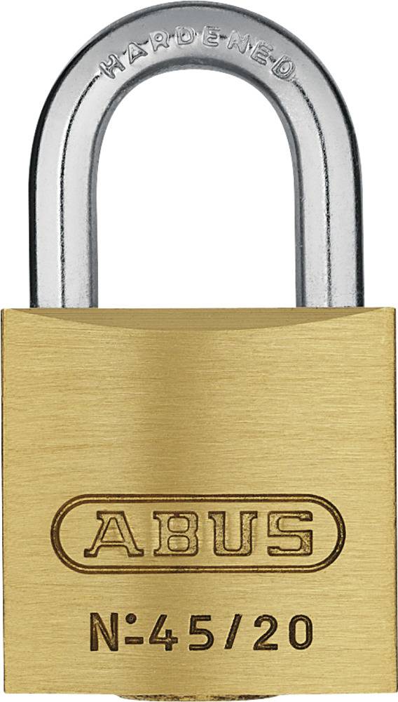 ABUS Hangschloss Messing 45/20