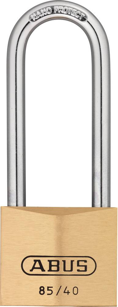 ABUS Hangschloss Messing 85/40HB63 gl.-706