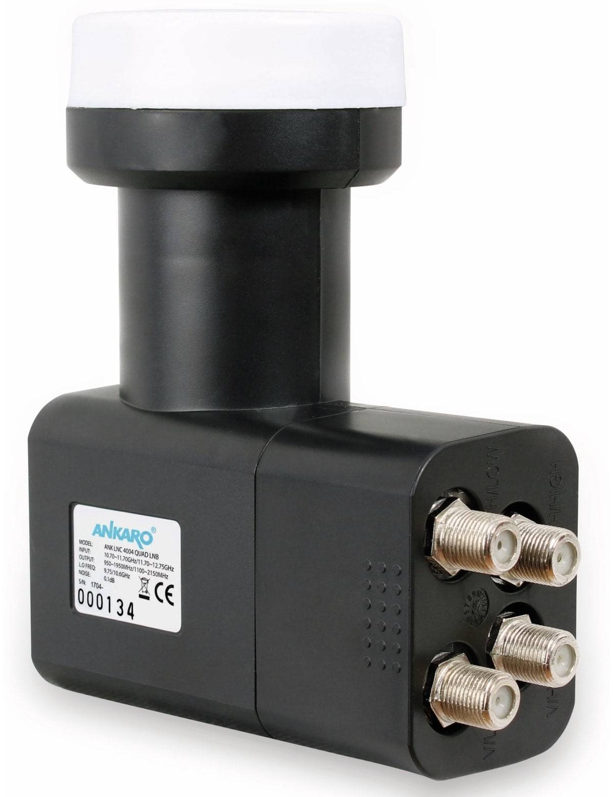 ANKARO Quad-LNB LNC 4004
