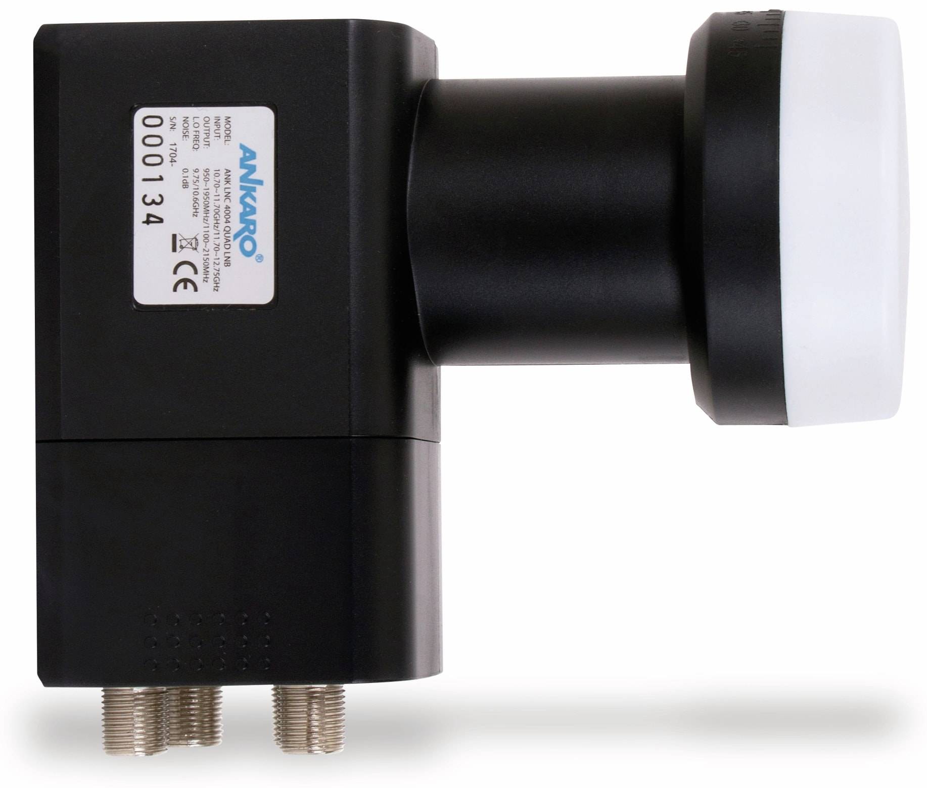 ANKARO Quad-LNB LNC 4004