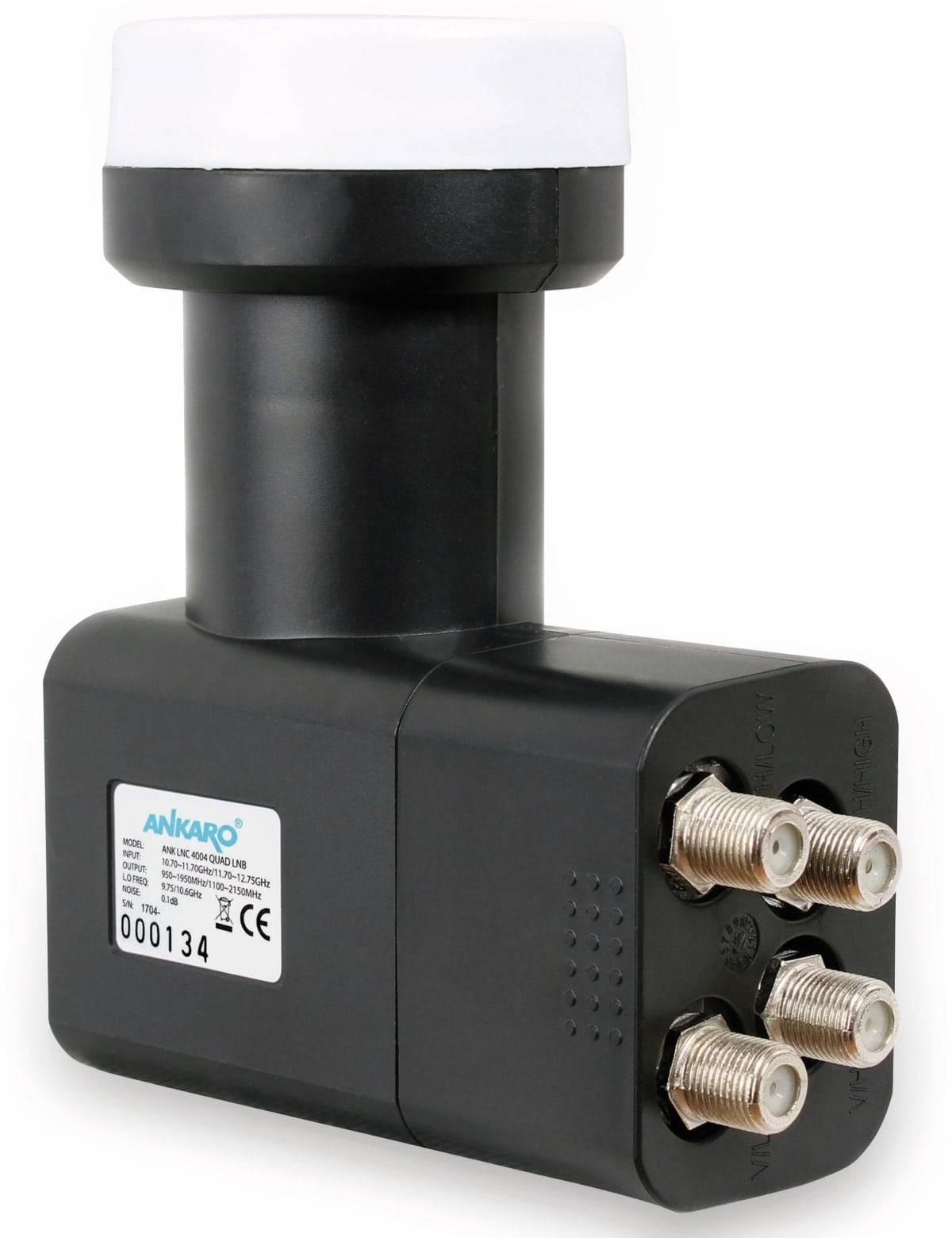 ANKARO Quad-LNB LNC 4004