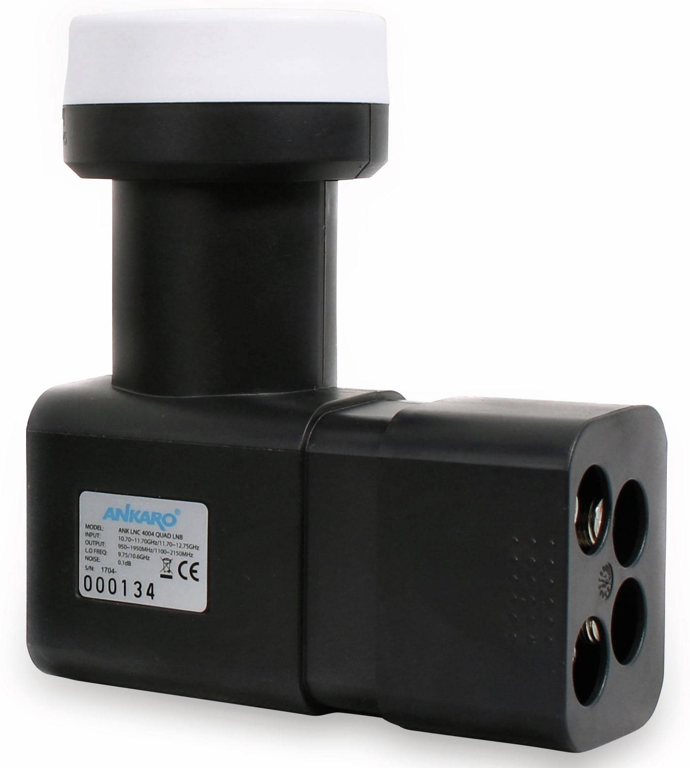 ANKARO Quad-LNB LNC 4004
