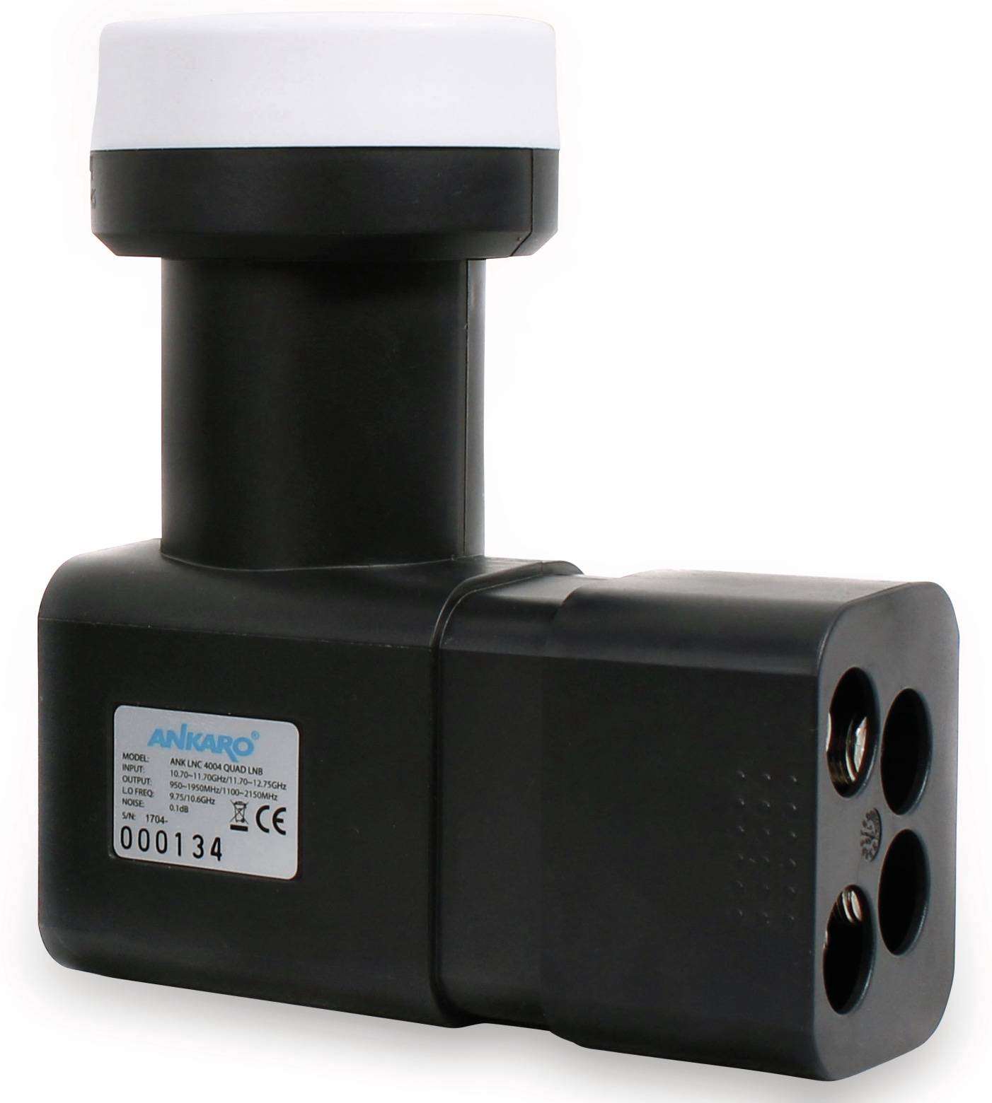 ANKARO Quad-LNB LNC 4004