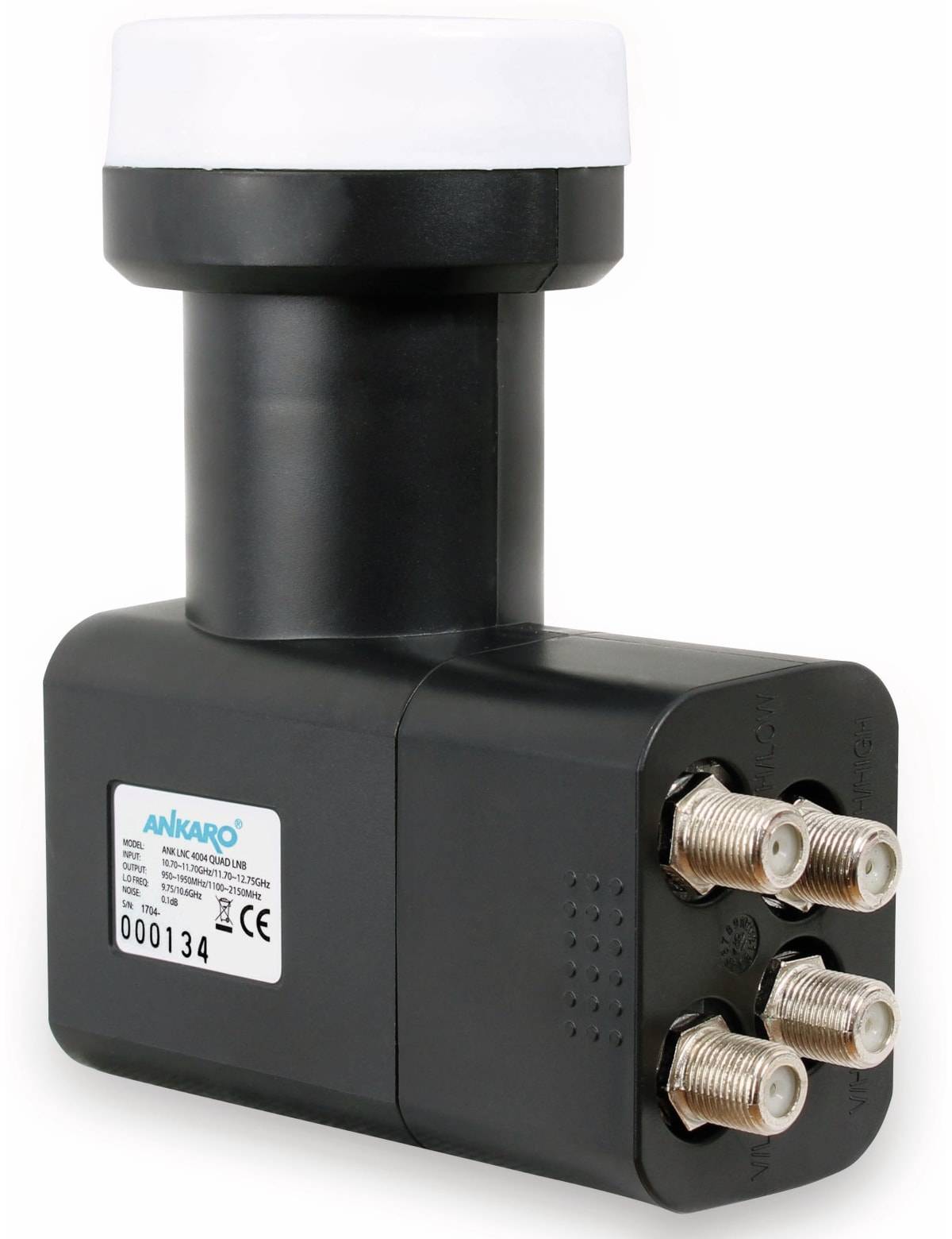 ANKARO Quad-LNB LNC 4004