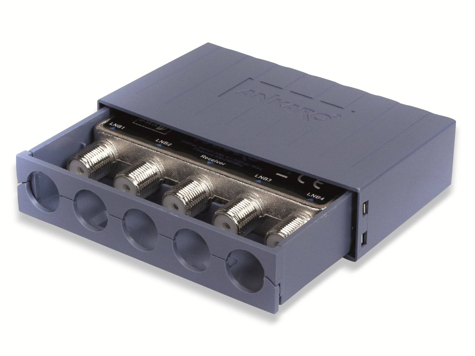 ANKARO DiSEqC-Schalter 4/1 WSG