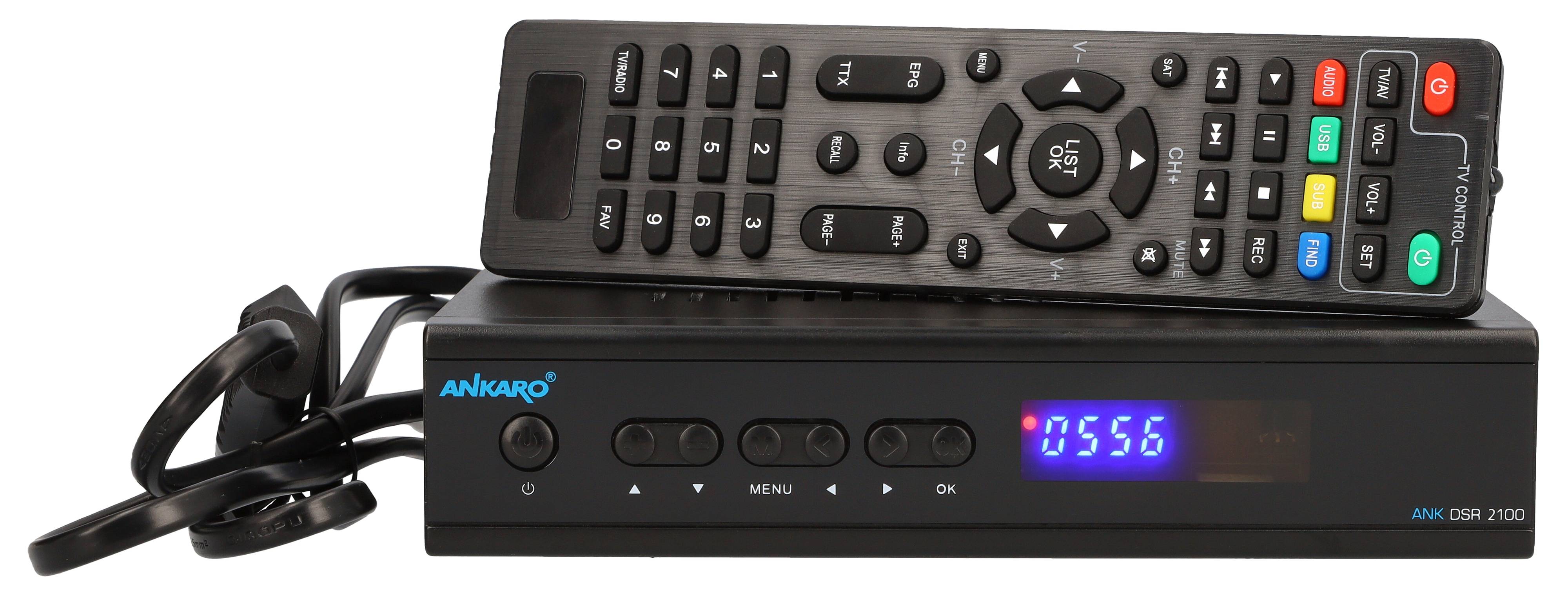 ANKARO DVB-S HDTV-Receiver DSR 2100