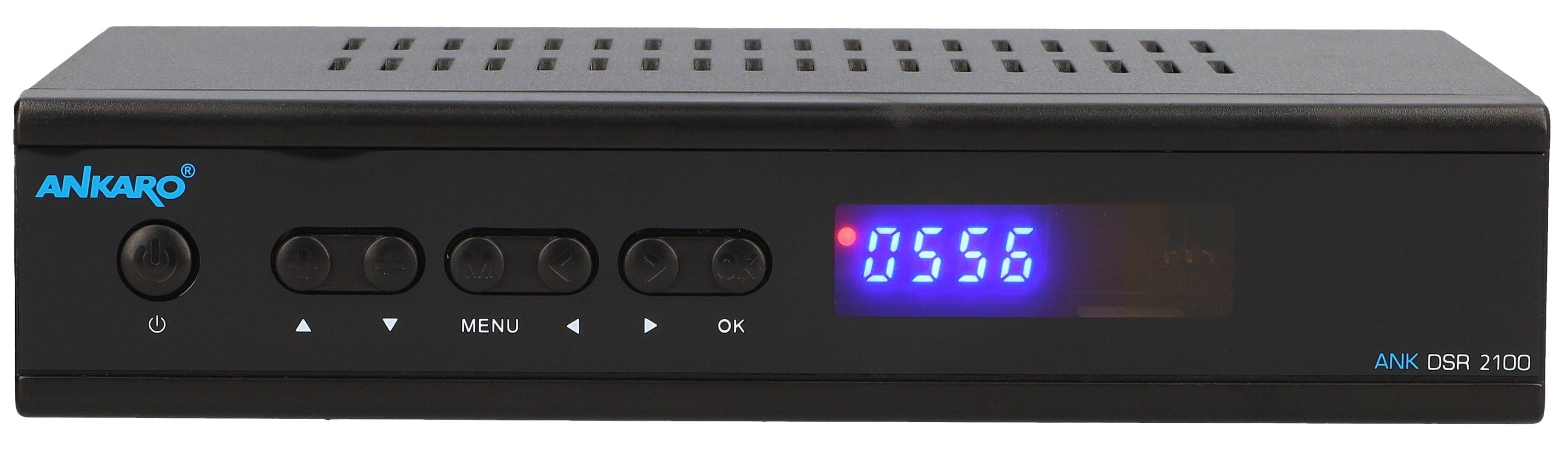 ANKARO DVB-S HDTV-Receiver DSR 2100