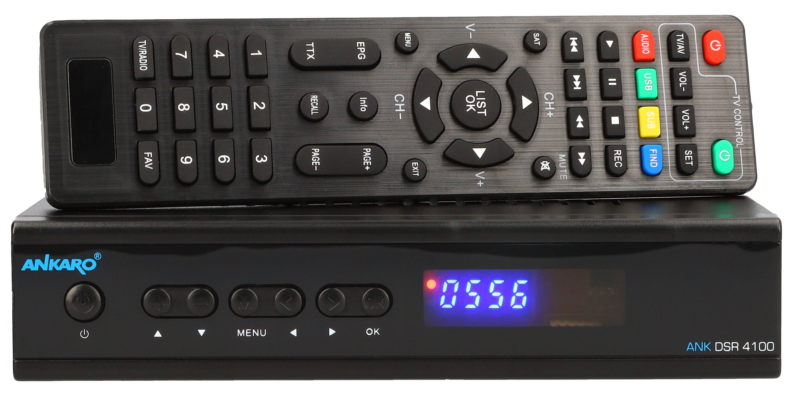 ANKARO DVB-S HDTV-Receiver DSR 4100, PVR