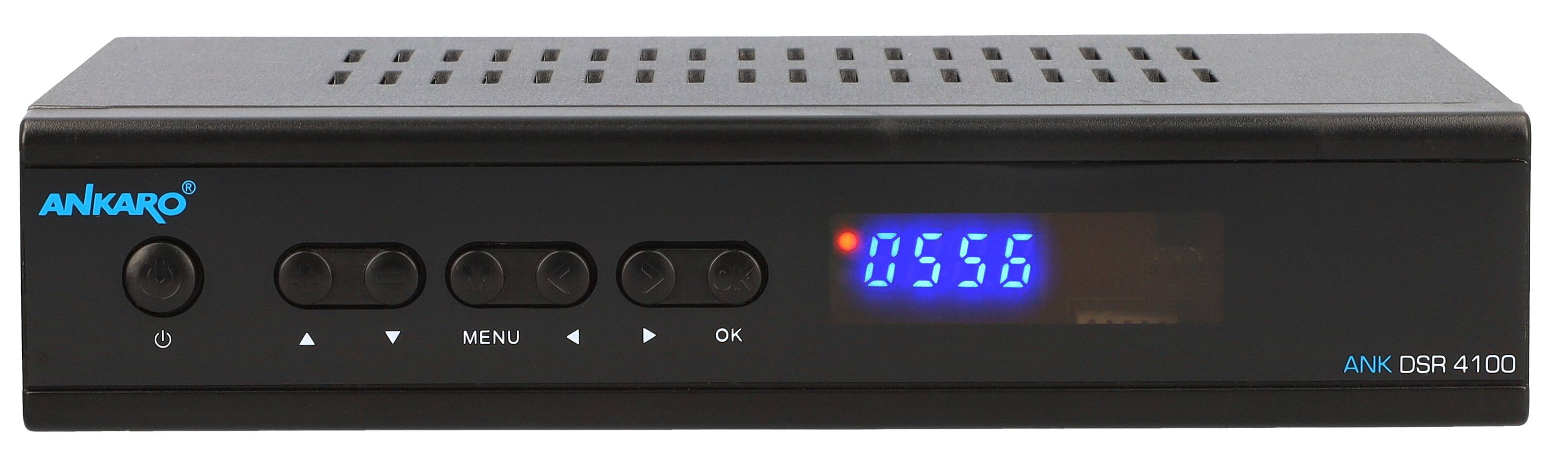 ANKARO DVB-S HDTV-Receiver DSR 4100, PVR