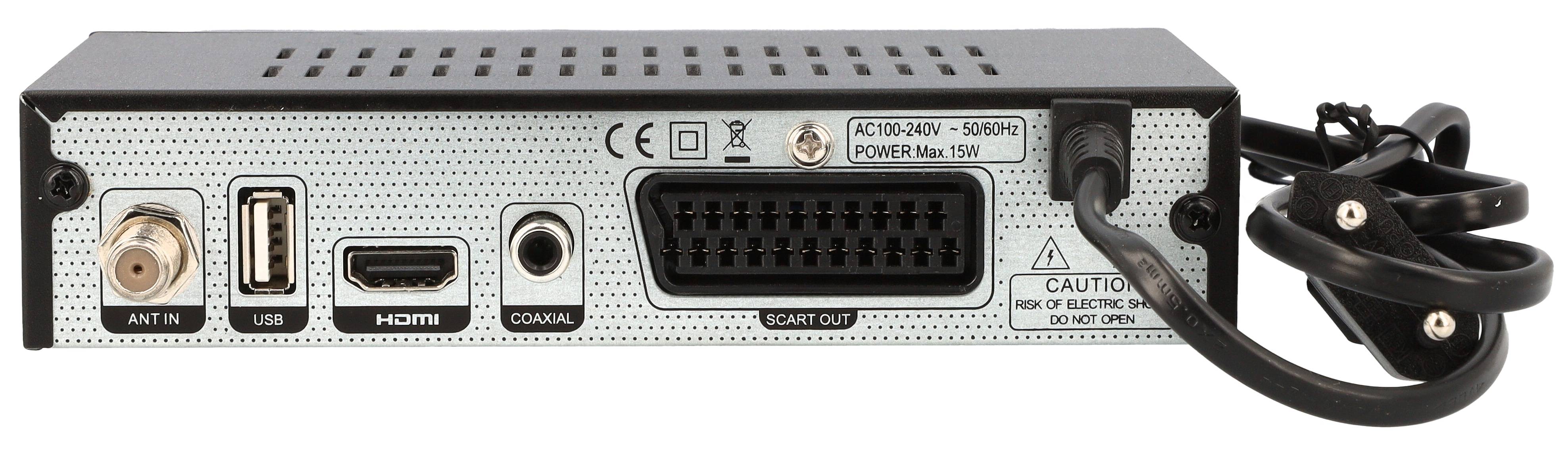 ANKARO DVB-S HDTV-Receiver DSR 4100, PVR