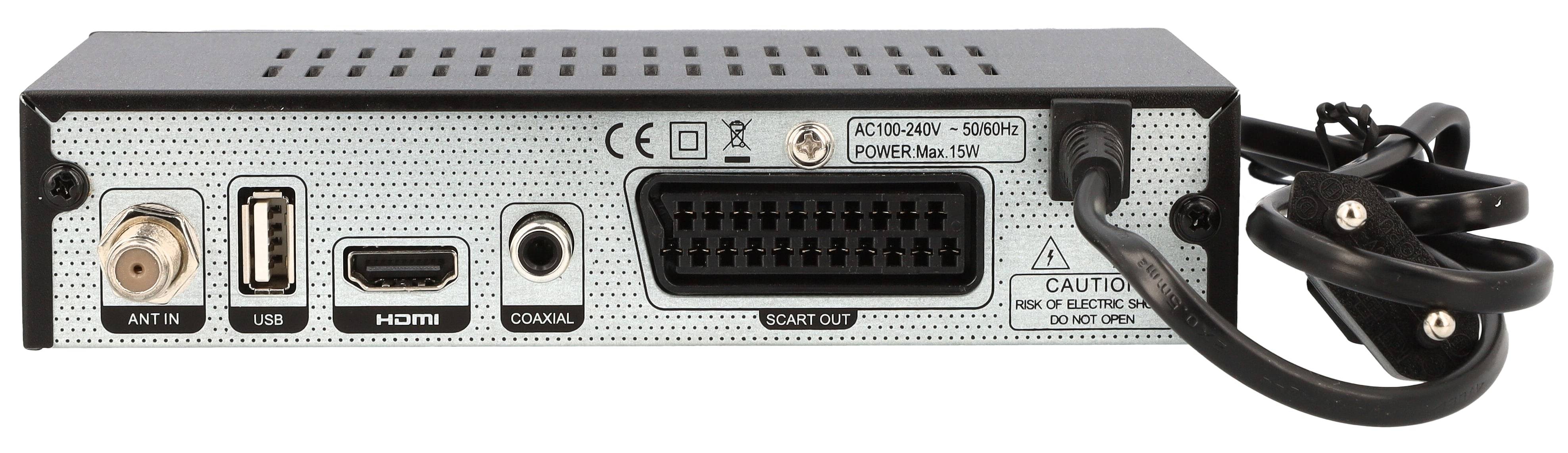 ANKARO DVB-S HDTV-Receiver DSR 4100, PVR