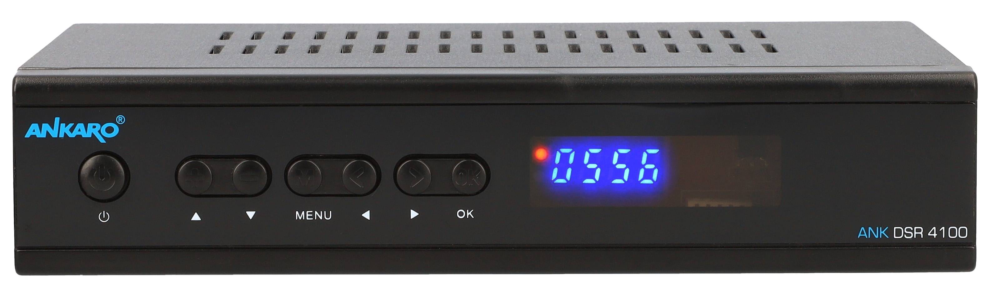 ANKARO DVB-S HDTV-Receiver DSR 4100, PVR
