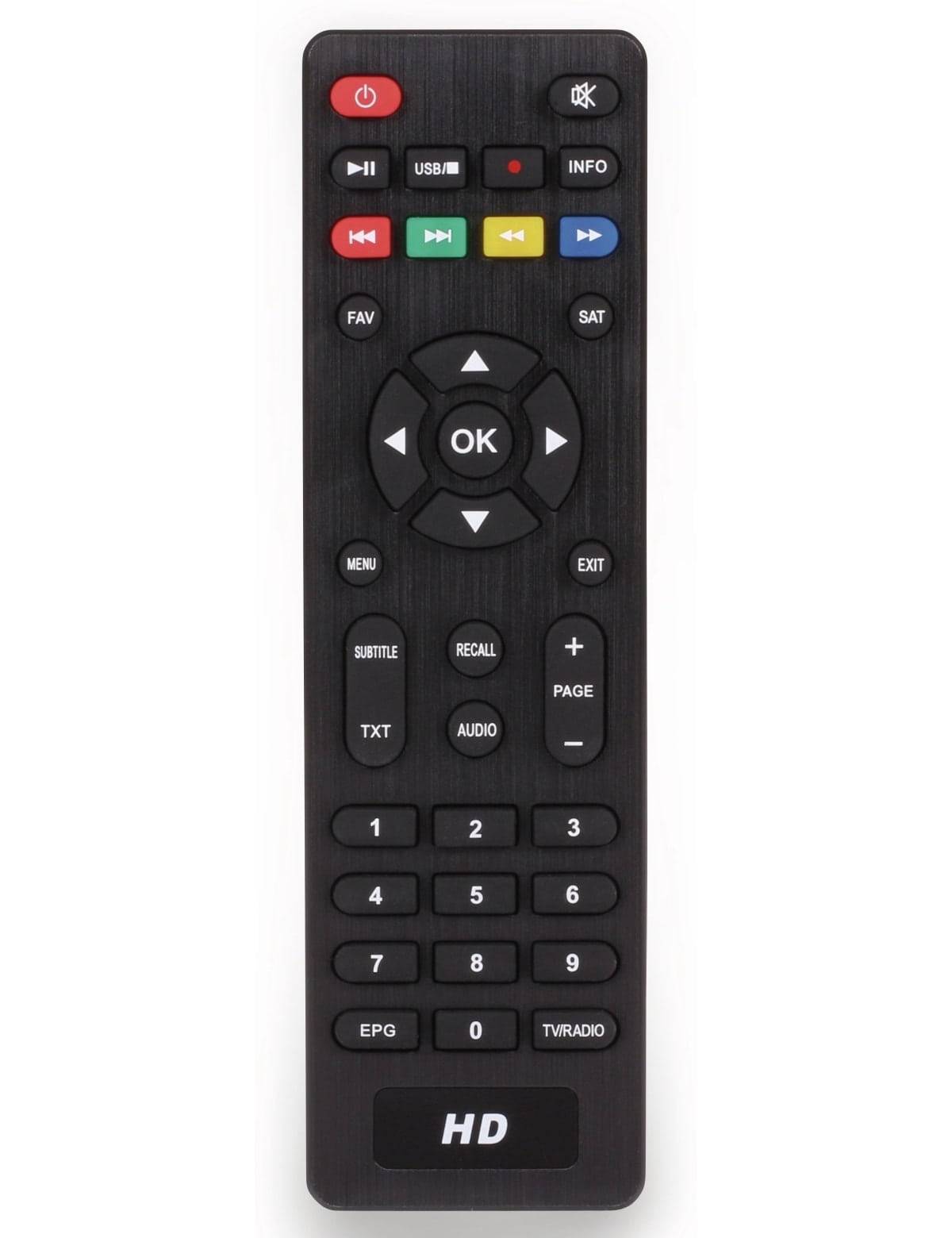 ANKARO DVB-S HDTV-Receiver DSR 4100, PVR