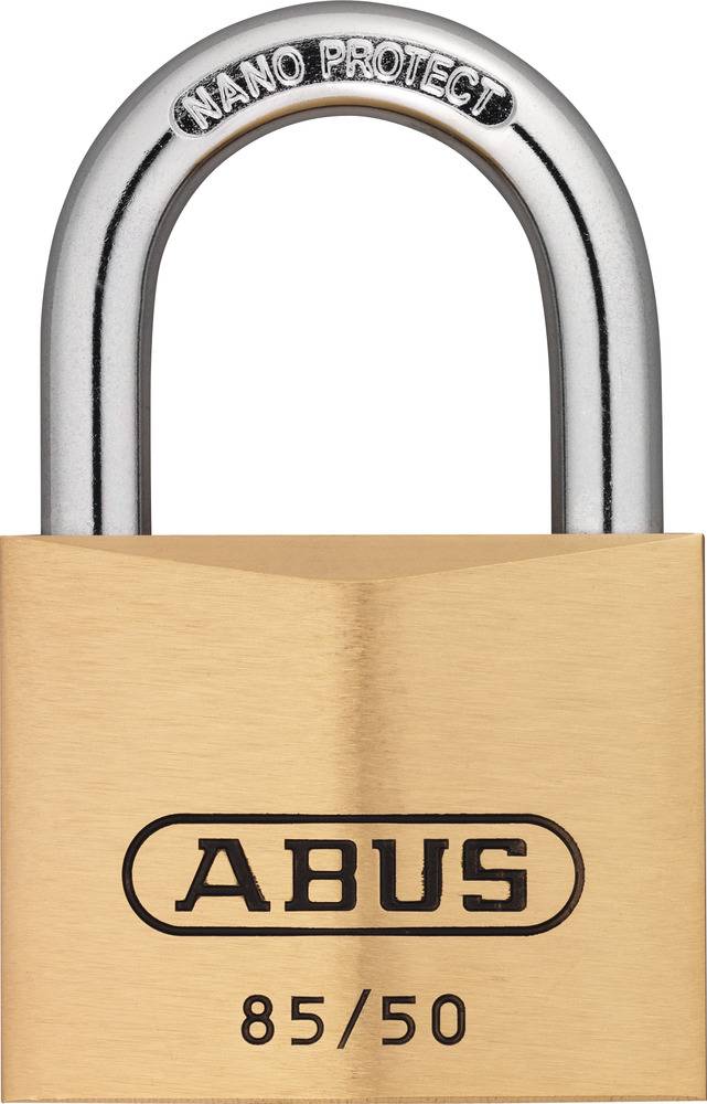 ABUS Hangschloss Messing 85/50 gl.-2681