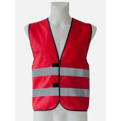 Korntex Funktionsweste Dortmund KXFWR rot Gr. 3XL