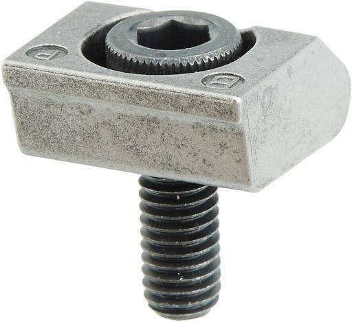 Spannklemme Pitbull stumpfer Kante Stahl 16,0MITEE-BITE - Artikel: 4046368560608