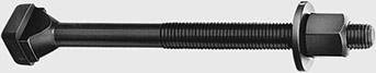 Schraube für T-Nuten DIN787 M16x18x125mm komplett AMF - Artikel: 4020772084417