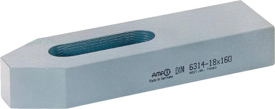 Spanneisen DIN6314 14x125mm AMF - Artikel: 4020772070045