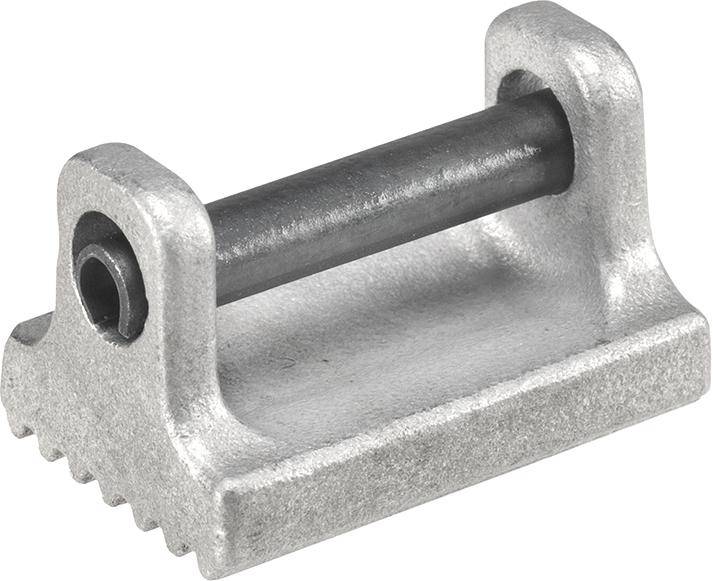 Druckstück 7600DR-43 Druckfläche geriffelt AMF - Artikel: 4020772001926