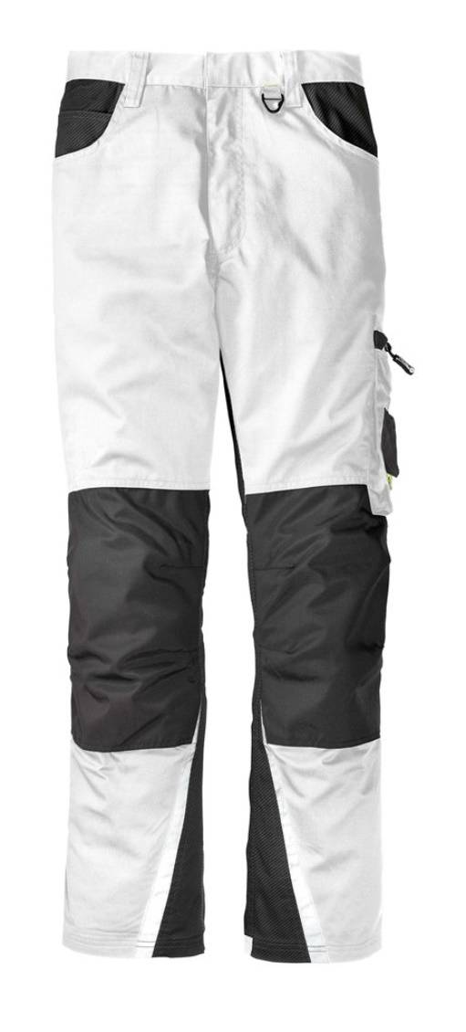 4PROTECT® 3854 Gr. 50 4PROTECT® Bundhose COLORADO weiss/grau Belastbar, a