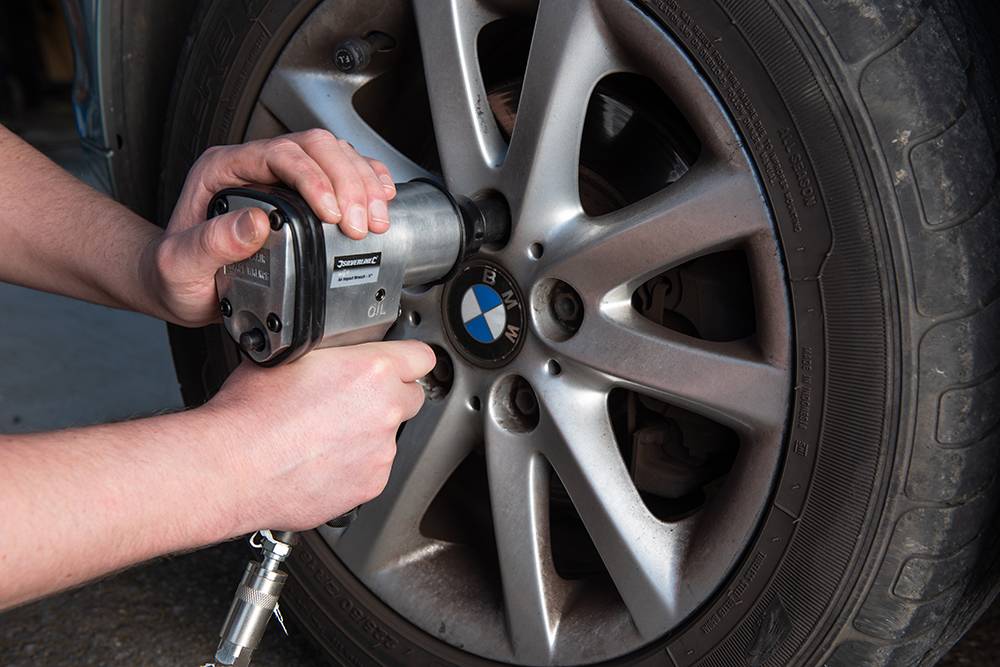 Druckluft Schlagschrauber 1/2 Zoll Vierkantschaft 312 Nm