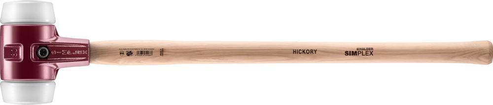 Vorschlag-Schonhammer SIMPLEX Superplastik 125mm HALDER - Artikel: 4030618300878