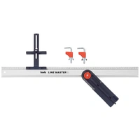 KWB Präzisionslineal LINE MASTER, 784008, 5-teilig KWB Präzisionslineal LINE MASTER, 784008, 5-teilig