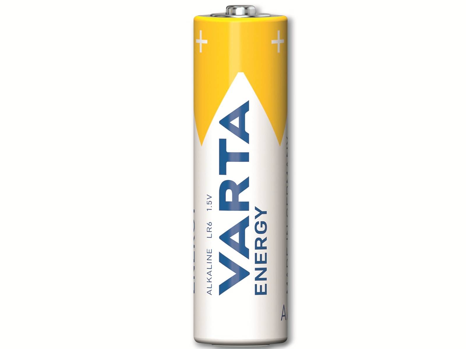 VARTA Batterie Alkaline, Mignon, AA, LR06, 1.5V, Energy, 8 Stück