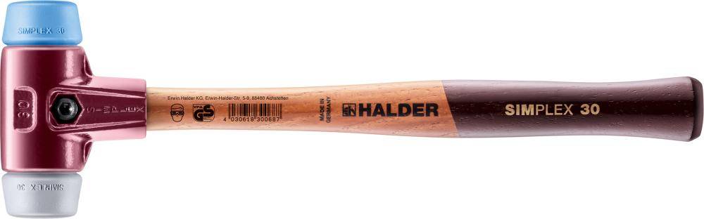 Schonhammer SIMPLEX 30mm TPE-soft/mid Halder - Artikel: 4030618300601