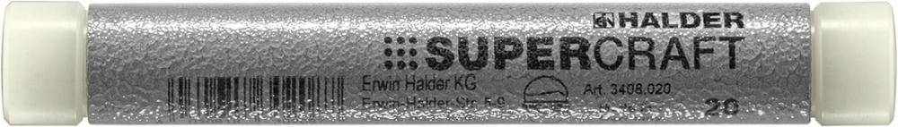 Klopfer rückschlagfrei 40mm Nylon Halder - Artikel: 4030618302124