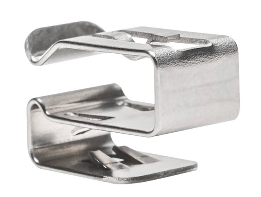 HellermannTyton Metal Edge Clip MSC2LP