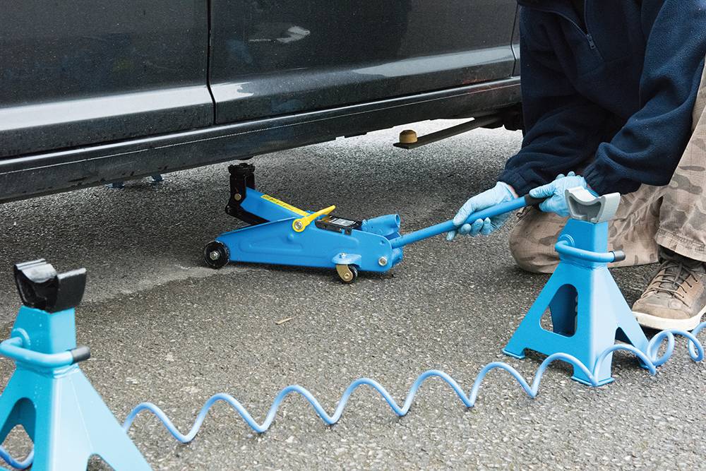 Hydraulischer Rangierwagenheber 2 t