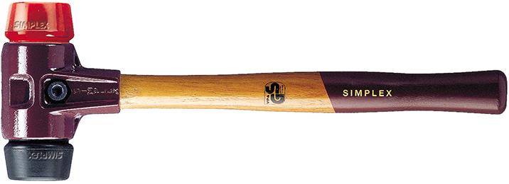 Schonhammer SIMPLEX Gummi/Plastik 60mm HALDER