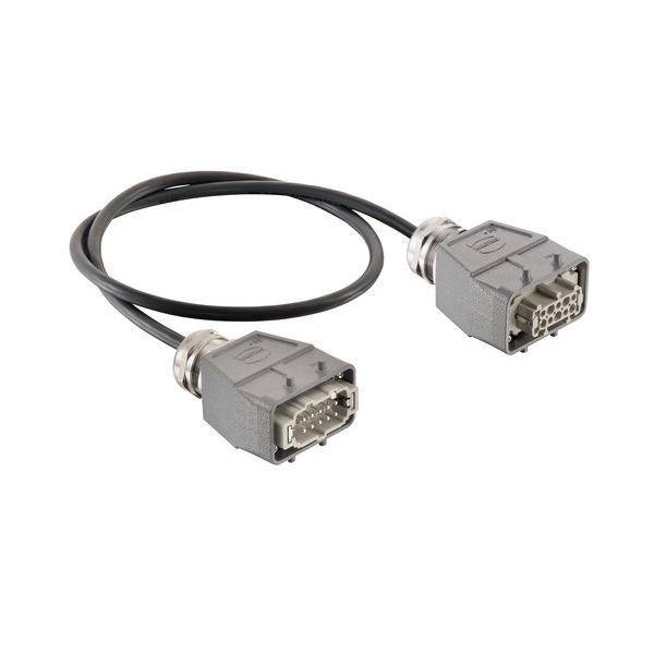 Harting Kabelkonfektion beidseitig 20871466001100