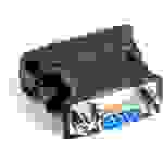 Lanberg AD-0012-BK Videokabel-Adapter DVI-I VGA (D-Sub) Schwarz (AD-0012-BK)