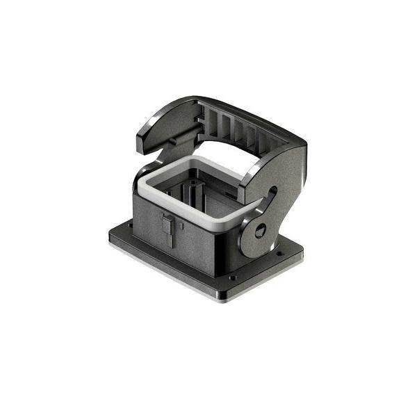 Harting Anbaugehäuse Baugröße: 6B 19432060340