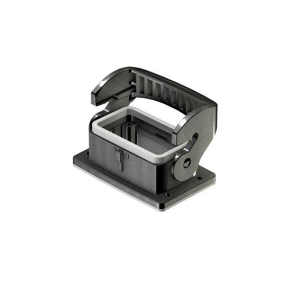Harting Anbaugehäuse Baugröße: 10B 19432100340