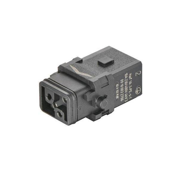 Harting Einsatz Schraubanschluss 09100032706