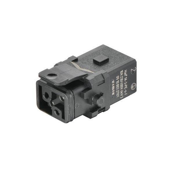 Harting Einsatz Schraubanschluss 09100032701