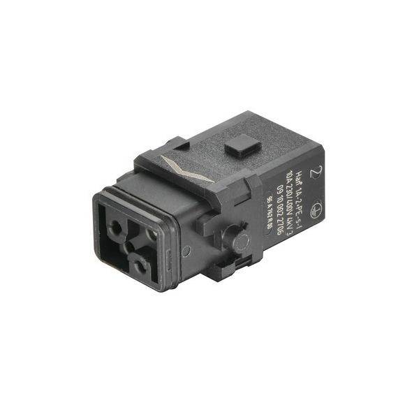 Harting Einsatz Schraubanschluss 09100022706