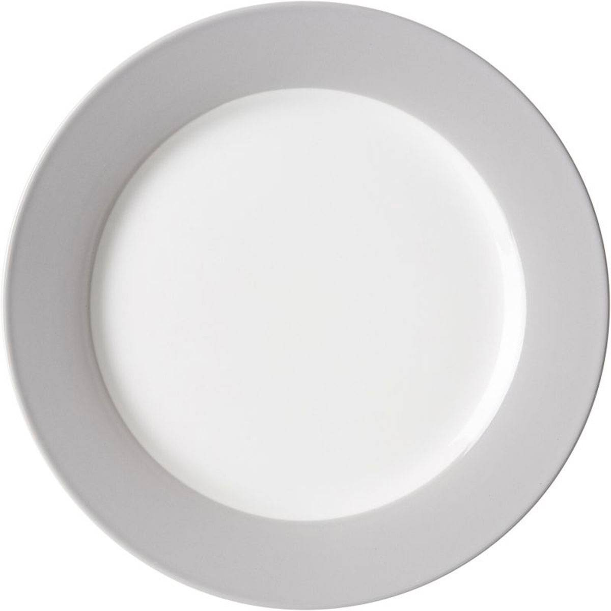 Ritzenhoff und Breker Doppio grau Speiseteller flach 27cm