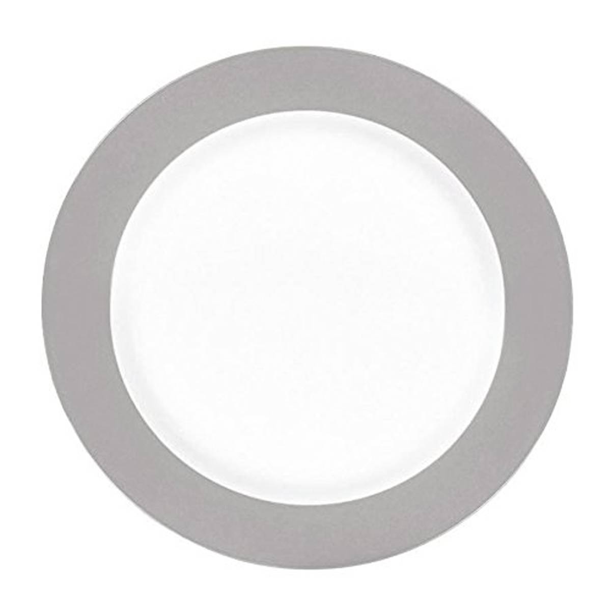 Frühstücksteller 20cm Doppio grau