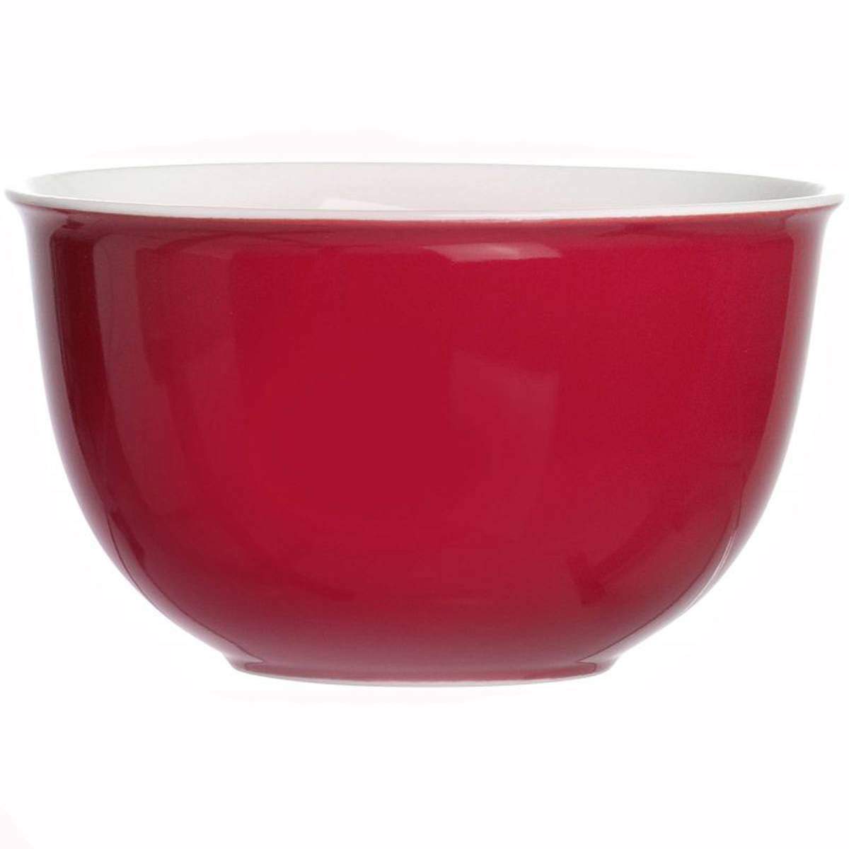 Doppio Ritzenhoff & Breker Müslischale rot kombiniert mit weiß