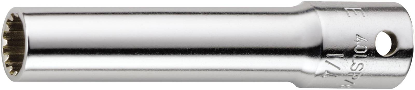 1/4" Steckschlüsseleinsatz SW 5/16" L.105mm