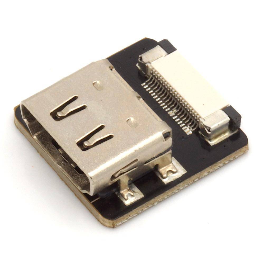 Adapter für DIY HDMI Kabel - Anschluss: Typ A Buchse - Ausführung: gerade